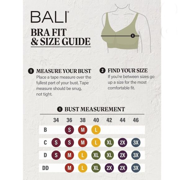 Beautifully You Smooth Ultra Light Convertible Underwire Bra 2-Pack Size 36D - Picture 11 of 11